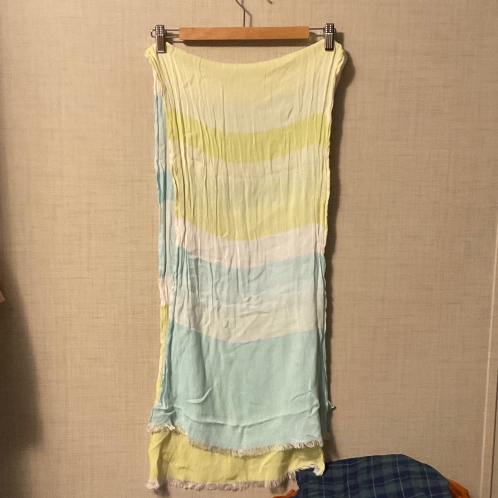 Multicolor Striped Scarf